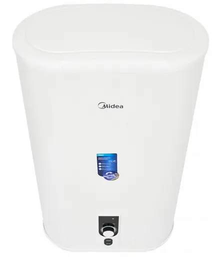 Водонагреватель Midea 100 л, 2 кВт, сухой ТЭН, вертикальный, прямоугольный, белый (D100-20ED2(D)) - фото 3