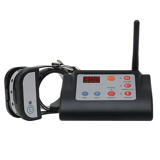 Бездротовий електронний паркан для собак + електронний нашийник для дресирування 2в1 Petguider883-1 (100465)