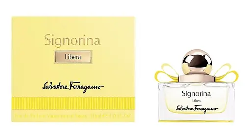 Оригинал Salvatore Ferragamo Signorina Libera 50 мл парфюмированная вода - фото 1