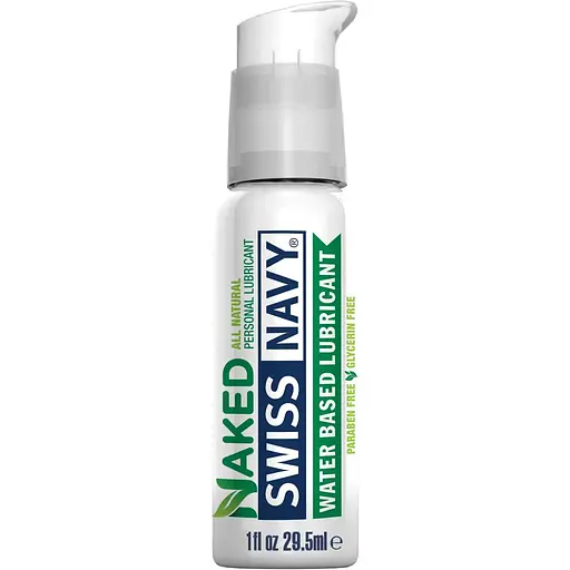 Лубрикант на водной основе Swiss Navy Naked All Natural 29.5 мл
