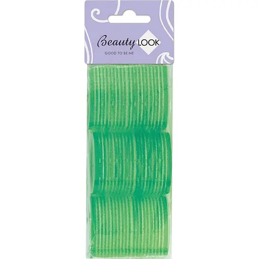 Бигуди для волос Inter-Vion зеленый 5 шт. (411513) - фото 1