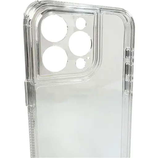 Чехол для телефона Space III Case для Apple iPhone 16 Pro Transparent (132045) - фото 4