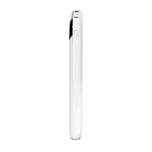 Повербанк 10000mAh Power Bank Kraft TPB-2010 White 22.5W QC3.0 (43-00046) - фото 3