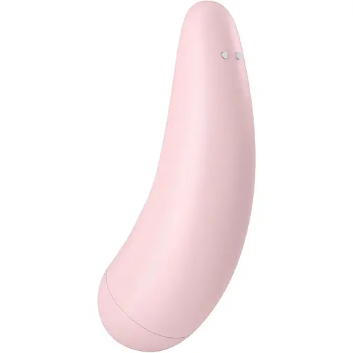 Вакуумний стимулятор Satisfyer Curvy 2+ Pink - фото 2