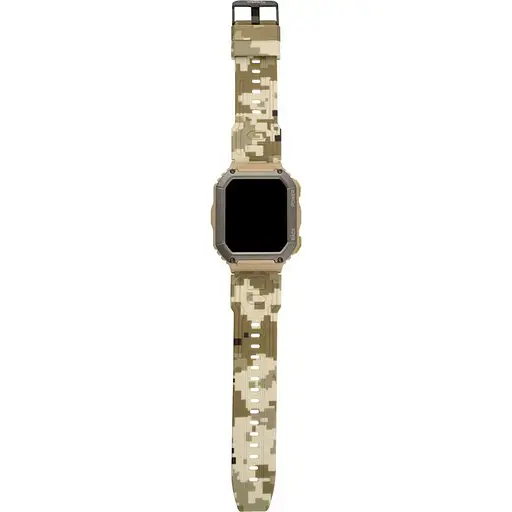 Смарт-часы Gelius Pro GP-SW007 Tactical Navy Bluetooth call IP68 Military - фото 7