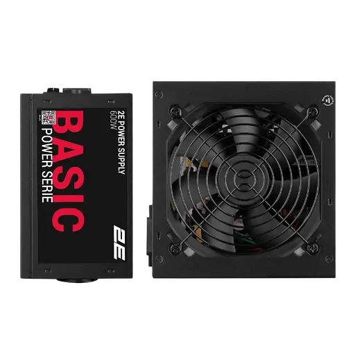 Блок питания 2E Basic Power 600W (2E-BP600-120APFC) - фото 5