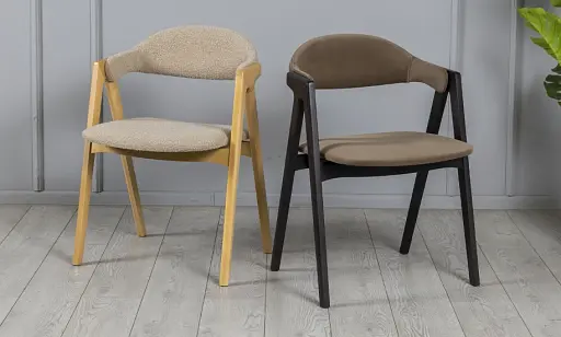 Стілець Логан з масиву дерева дуб - фото 6