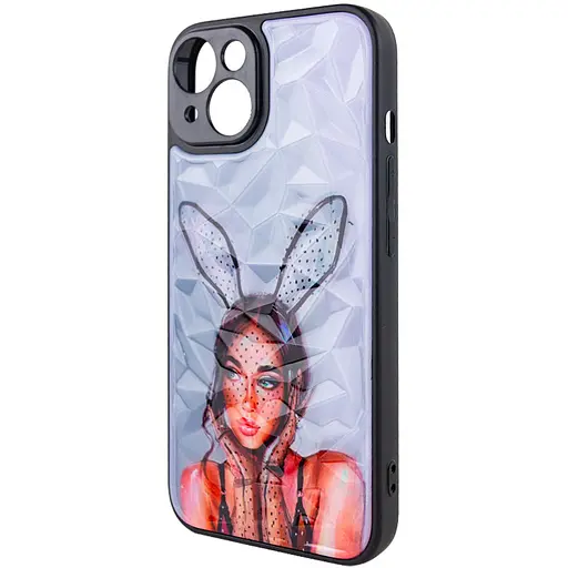 Чехол Epik TPU+PC Prisma Ladies для Apple iPhone 14, 6.1 Rabbit - фото 3