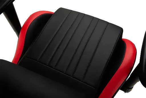 Геймерское кресло GT Racer черное с красным (X-2534-F Black/Red) - фото 9