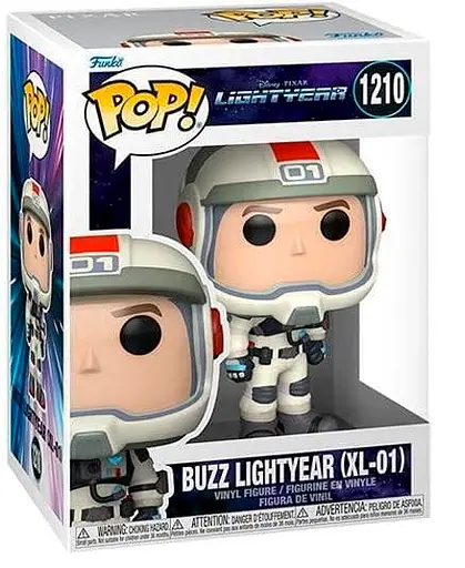 Коллекционная  фигурка   Funko Pop Дисней Базз Лайтер Disney Buzz Lightyear 10 см D BL 1210 - фото 3