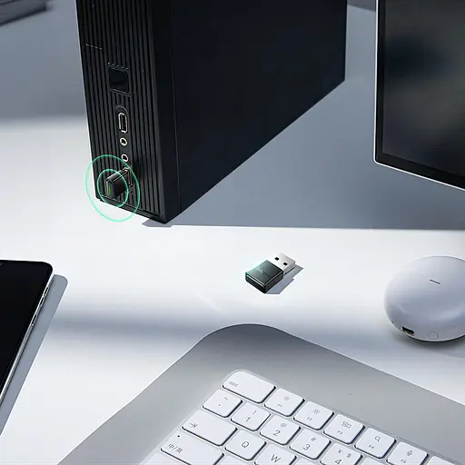 Адаптер Bluetooth Baseus BA07 Wireless Adapter Black - фото 16