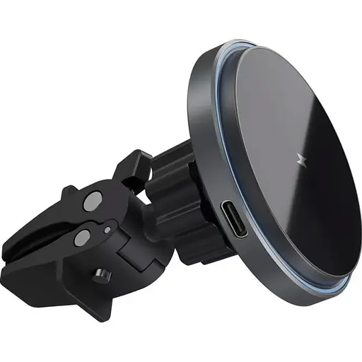 Автотримач із бездротовою зарядкою Proove Magic Circle Pro 15W (WHMP15010001) [133344] - фото 4