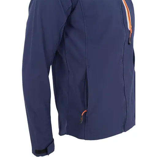Куртка Hallyard Sixten 003 SoftShell M Темно-синий - фото 4