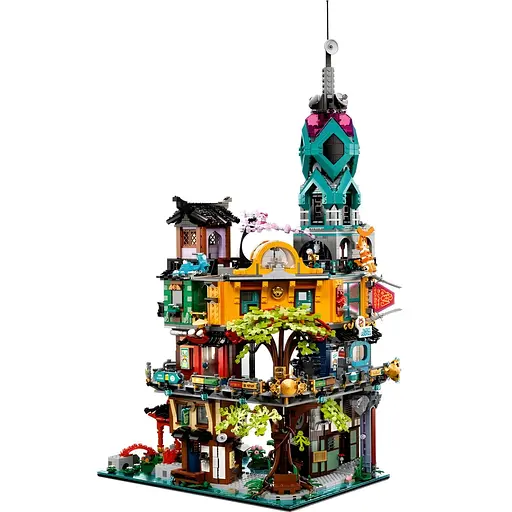 Конструктор Ninjago City Gardens на 5685 деталей (R6009) - фото 3