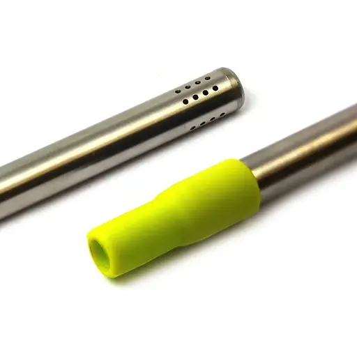 Бомбилья Туризмо (21 см) + складной ершик (23 см) зеленая - фото 3