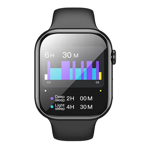 Смарт-часы Hoco y30 50 mm IP67 Smart sports watch (call version) черный - фото 1