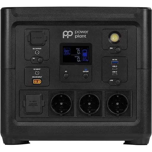Зарядная станция PowerPlant HS800 835.2Wh, 232000mAh, 1000W