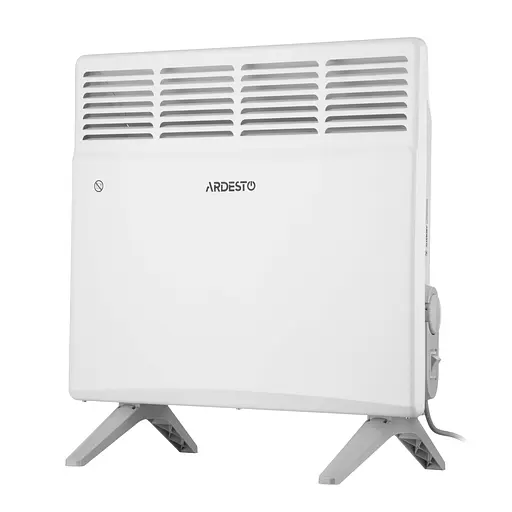 Конвектор ARDESTO напольный/настенный 1000 Вт, площадь обогрева 10 кв.м., Белый (CH-1000MOW) - фото 1
