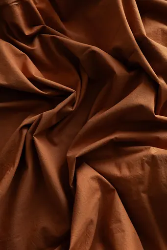 Комплект постільної білизни двоспальний євро 200х220 см варена бавовна White Dream Теракот (2008) - фото 4