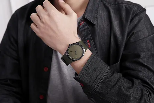 Часы наручные Skmei 1601 Army Green, 1601SAG (15970) - фото 3