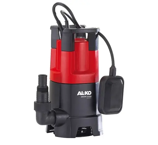 Дренажний насос AL-KO Drain 7500, SWISS (11282260) - фото 1