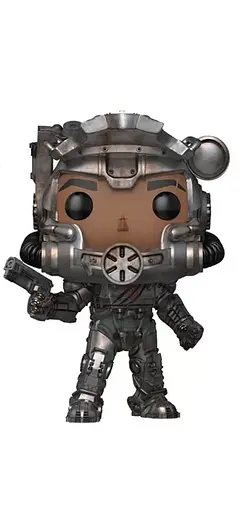 Фигурка Funko Pop Фоллаут Максимус Fallout Maximus 10 см FP F M 1765 - фото 3