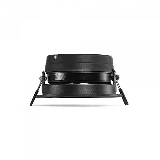 Світильник Videx під лампу GX53 врізний Чорний (VL-SPF28R-B) - фото 7