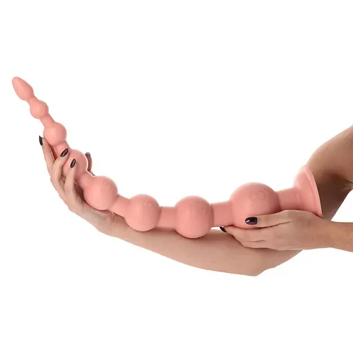 Анальна пробка для фістингу Toyz4lovers Bungle Bungle 58.5 см (тілесний) - фото 2