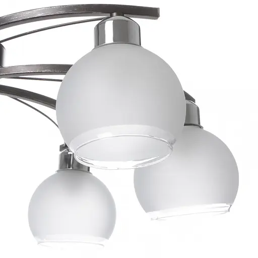 Люстра стельова Brille E14 40W BR (LK-286C/8) - фото 8