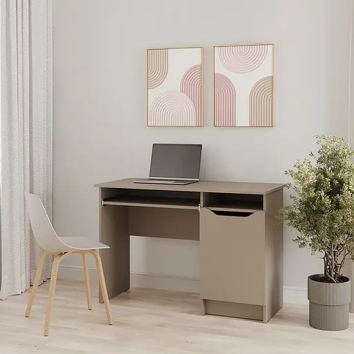 Письменный стол MebelStar Лилу 110x50x75 см Кашемир (MBS-1308)