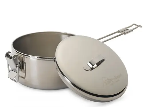 Кастрюля MSR Alpine Stow Away Pot 475 ml (1004-321107) - фото 2
