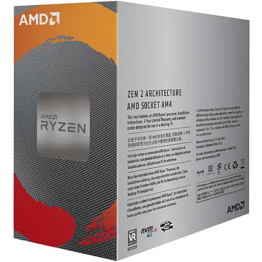 Процессор AMD Ryzen 5 3600 (100-100000031BOX) EU [147476] - фото 3