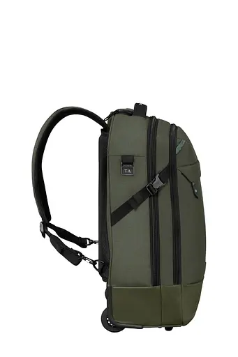 Рюкзак На Колесах 17,3" Samsonite ROADSEEKER DARK OLIVE 53x39x23 KQ9*04005 - фото 4