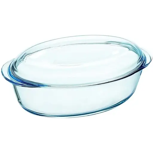 Кастрюля для запекания Pyrex Essentials с крышкой 3 л (459A000/7643)