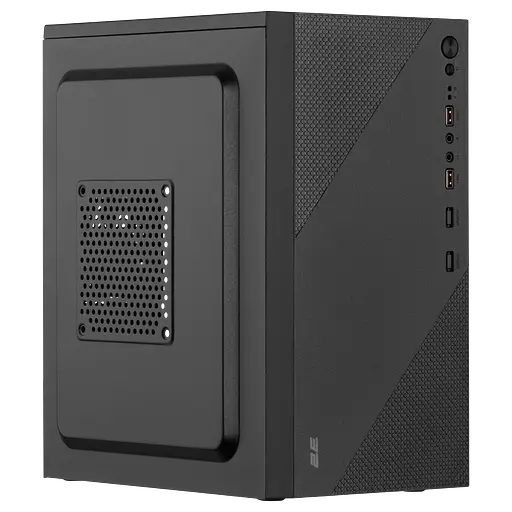 Корпус 2E TeamX TMX04 500W Black (2E-TMX04-500) - фото 2