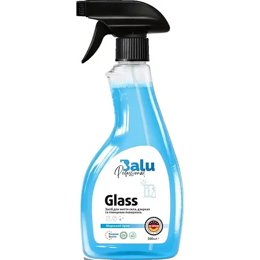 Засіб для миття скла, дзеркал та глянцевих поверхонь Balu Glass 500 мл