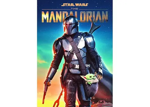 Пазл Trefl Мандалорец Звездные войны 1000 эл. (10891) - фото 2