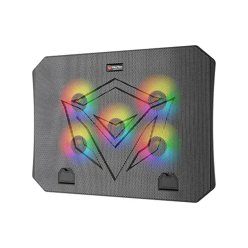 Підставка для ноутбука MeeTion CoolingPad CP3030 для геймерів ігрова з RBG підсвічуванням - фото 3