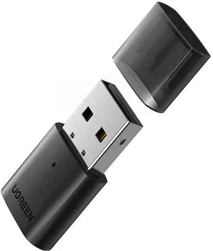 Адаптер Uзелений CM390 USB bluetooth 5. 0 Adapter (UGR-80889) - фото 3
