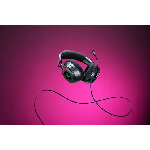 Гарнитура игровая Razer Kraken V4 7.1 USB-A 1.8 м RGB черная - фото 4