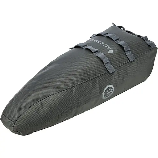 Сумка подседельная Acepac Saddle Drybag 2022 16 L Черный (1033-ACPC 120302)