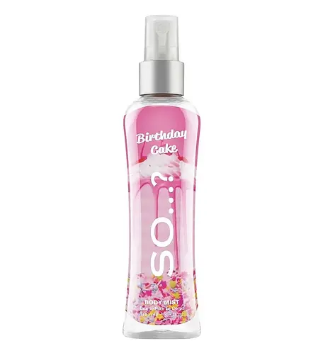 Спрей для тела Birthday Cake Body Mist So...? 100 мл - фото 1