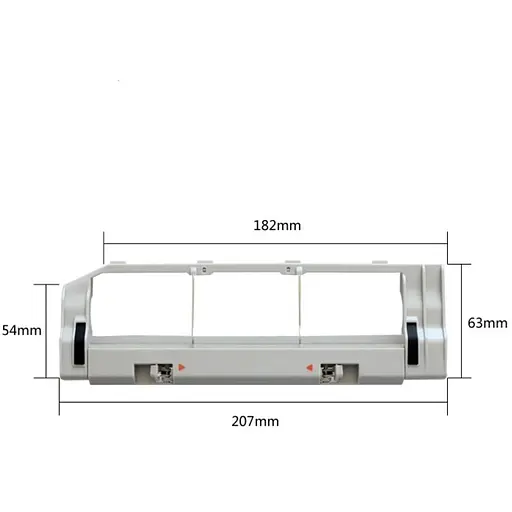 Кришка щітки робота-пилососа Xiaomi Mijia Mi Robot Vacuum Cleaner, Xiaomi Roborock S5 Max, Xiaomi RoboRock S6,