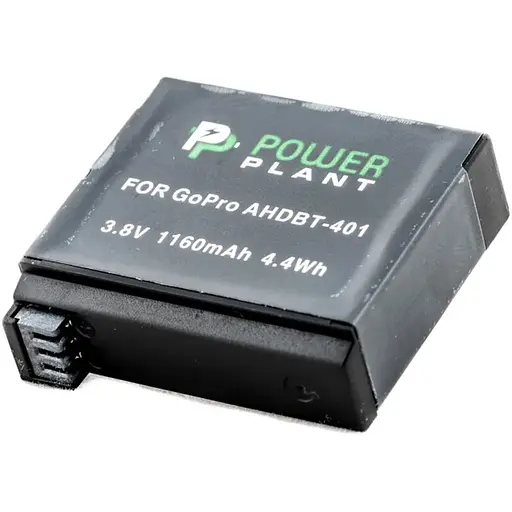 Акумулятор PowerPlant для GoPro AHDBT-401 1160mAh