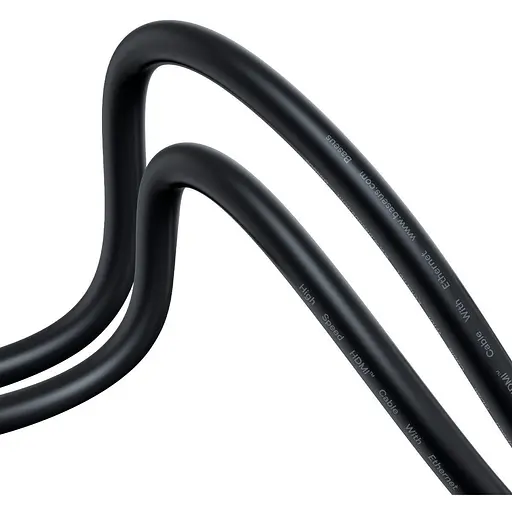 Кабель Baseus High Definition HDMI 2.0 4K 3m Black (WKGQ020301) [84304] - фото 4