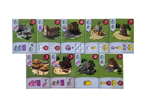 Настільна гра Crowd Games Келюс 1303 (Caylus 1303) (16115) - фото 8