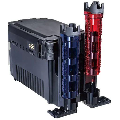 Подставка для удилища Meiho BM-300 Lite Rod Stand 65х71х333mm Red - фото 1