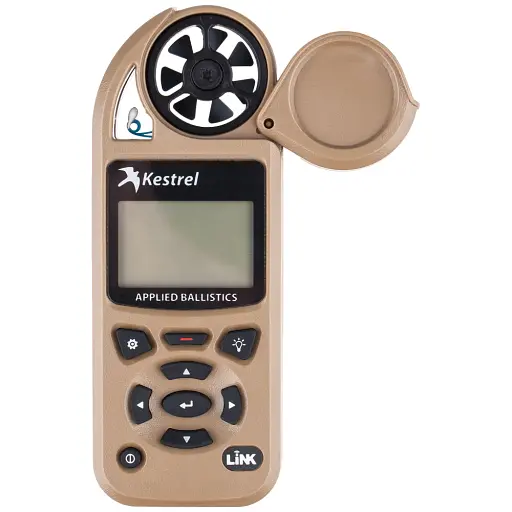 Метеостанція Kestrel 5700 Elite Applied Ballistics & Bluetooth TAN (пісочний)