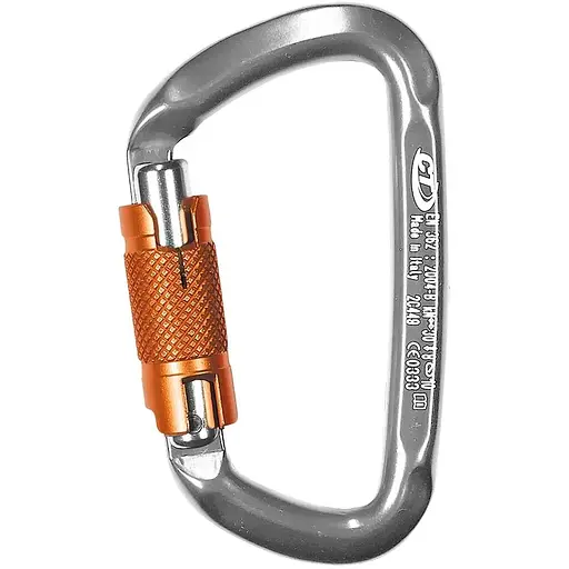 Карабин Climbing Technology Alu D Karab.C/F Twist (1053-2C44900 ZPE)