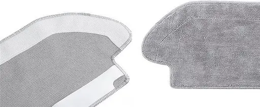 Сменная тряпка-насадка для робота-пылесоса Xiaomi Mi Robot Vacuum-Mop P Mop Pad (SKV4123TY) - фото 6